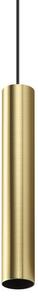 Závěsné svítidlo 1x GU10 mosadzná IP20 Ideal Lux LOOK 371597