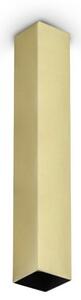 Stropní svítidlo 1x GU10 mosadzná IP20 Ideal Lux LOOK 371511