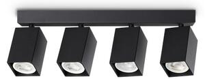 Stropní svítidlo 4x GU10 čierna IP20 Ideal Lux DYNAMITE 371368