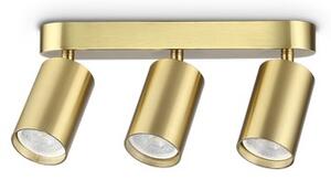 Stropní svítidlo 3x GU10 mosadzná IP20 Ideal Lux DYNAMITE 371269
