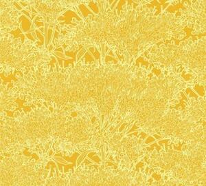 A.S. Création | Vliesová tapeta na zeď Absolutly Chic 36972-3 | 0,53 x 10,05 m | žlutá