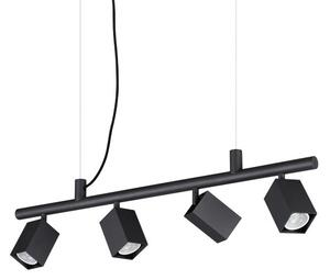 Závěsné svítidlo 4x GU10 čierna IP20 Ideal Lux DYNAMITE 371382
