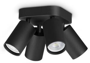 Stropní svítidlo 4x GU10 čierna IP20 Ideal Lux DYNAMITE 371290