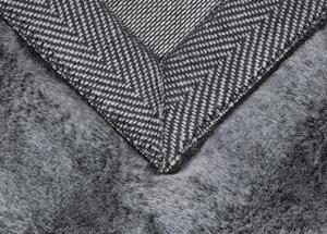 Breno Kusový koberec CALYPSO 885/anthrazit, Šedá, 120 x 170 cm
