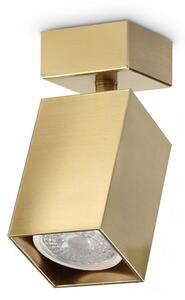 Nástěnné svítidlo 1x GU10 mosadzná IP20 Ideal Lux DYNAMITE 371214