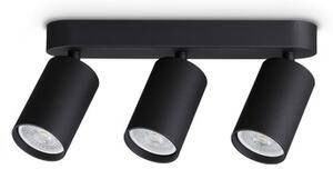 Stropní svítidlo 3x GU10 čierna IP20 Ideal Lux DYNAMITE 371252