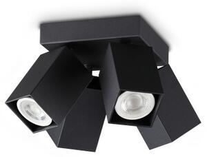 Stropní svítidlo 4x GU10 čierna IP20 Ideal Lux DYNAMITE 371313