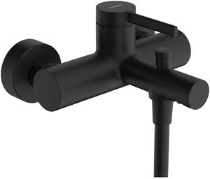 Hansgrohe Zesis S vanová baterie na stěnu černá 74420670