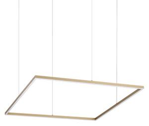 Závěsné svítidlo LED 3000K mosadzná IP20 Ideal Lux ORACLE 370538
