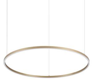 Závěsné svítidlo LED 3000K mosadzná IP20 Ideal Lux ORACLE 370514