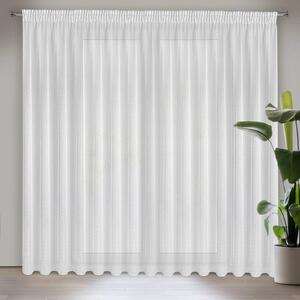 ZÁCLONA NA PÁSCE SIBEL 300 CM X 250 CM CM BÍLÁ