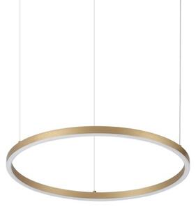 Závěsné svítidlo LED 3000K mosadzná IP20 Ideal Lux ORACLE 370408