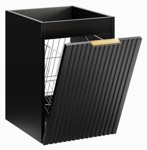 Comad Adel Black skříňka 40x46x57 cm boční závěsná černá ADEL BLACK 81-40-1DK