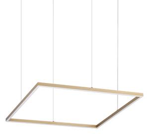 Závěsné svítidlo LED 3000K mosadzná IP20 Ideal Lux ORACLE 370484