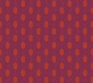 Vliesová tapeta na zeď Absolutely Chic 36973-1 | 0,53 x 10,05 m | oranžová, červená | A.S. Création