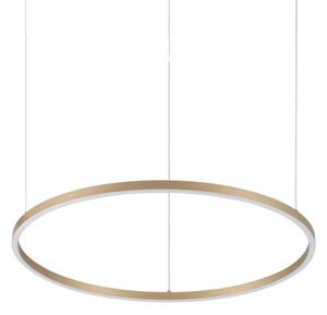 Závěsné svítidlo LED 3000K mosadzná IP20 Ideal Lux ORACLE 370446