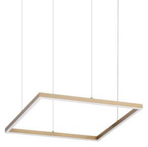 Závěsné svítidlo LED 3000K mosadzná IP20 Ideal Lux ORACLE 370415