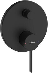 Hansgrohe Zesis S vanová baterie pod omítku černá 74415670