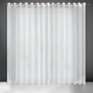 ZÁCLONA NA KROUŽCÍCH MERIL 300 CM X 250 CM CM BÍLÁ