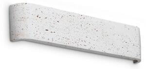 Nástěnné svítidlo LED 3000K betónový vzhľad IP20 Ideal Lux DELTA 369563
