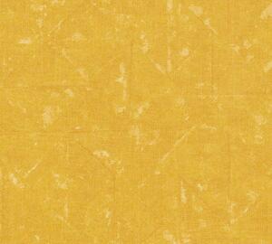 Vliesová tapeta na zeď Absolutely Chic 36974-4 | 0,53 x 10,05 m | žlutá | A.S. Création