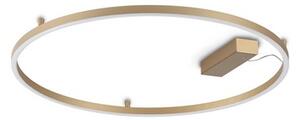 Stropní svítidlo LED 3000K mosadzná IP20 Ideal Lux ORACLE 370248