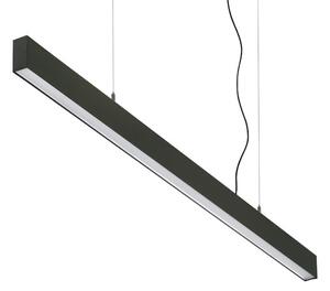 Závěsné svítidlo LED 4000K čierna IP20 Ideal Lux OFFICE 369136