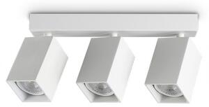 Stropní svítidlo 3x GU10 biela IP20 Ideal Lux DYNAMITE 367415