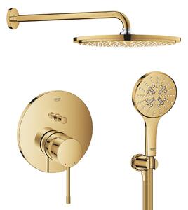 Sada hlavová sprcha Grohe Rainshower 26066GL0, vanová baterie Grohe Essence 24058GL1, 26574GL0, 26658GL0, 28362GL1