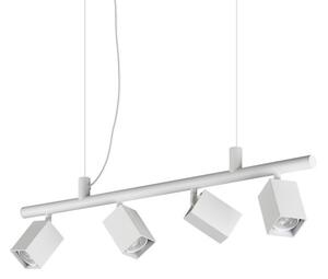 Závěsné svítidlo 4x GU10 biela IP20 Ideal Lux DYNAMITE 367453