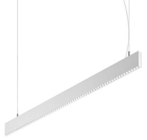 Závěsné svítidlo LED 4000K biela IP20 Ideal Lux STEEL 368986