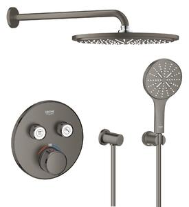 Sada hlavová sprchá s ramenem Grohe Rainshower 26066AL0, vanová baterie Grohe Grohtherm SmartControl 29119AL0, 26574AL0, 27057AL0, 27074AL0, 28362A01