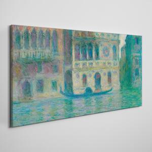 Obraz na plátně Obraz na plátně Benátky Palace Dario Monet