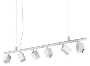 Závěsné svítidlo 6x GU10 biela IP20 Ideal Lux DYNAMITE 367460