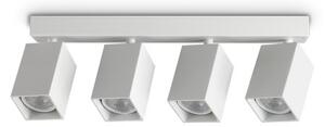 Stropní svítidlo 4x GU10 biela IP20 Ideal Lux DYNAMITE 367422