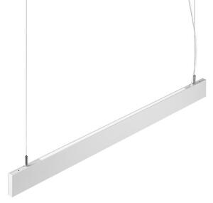 Závěsné svítidlo LED 4000K biela IP20 Ideal Lux STEEL 368863