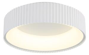 Globo 15924DW LED přisazené stropní svítidlo KEMP | 45W integrovaný LED zdroj | 1800lm | 2700/4000/6000K | bílá
