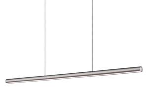 Závěsné svítidlo LED 3000K šedá IP20 Ideal Lux DORICA 366463