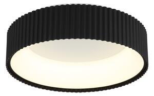 Globo 15924DS LED přisazené stropní svítidlo KEMP | 45W integrovaný LED zdroj | 1600lm | 2700/4000/6000K | černá