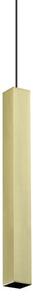 Závěsné svítidlo 1x GU10 mosadzná IP20 Ideal Lux LOOK 366982