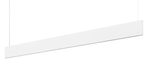 Závěsné svítidlo LED 3000K biela IP20 Ideal Lux STEEL 367019