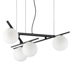 Závěsné svítidlo 4x G9 čierna IP20 Ideal Lux ATLAS 365091