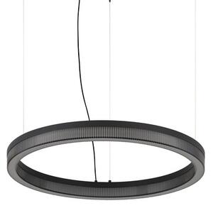 Závěsné svítidlo LED 3000K čierna IP20 Ideal Lux CROWN 365008