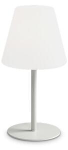 Stolní lampa 1x E27 biela IP44 Ideal Lux ARCADIA 365756