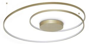 Stropní svítidlo LED 3000K mosadzná IP20 Ideal Lux OZ 365022