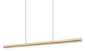 Závěsné svítidlo LED 3000K měděná IP20 Ideal Lux DORICA 366432