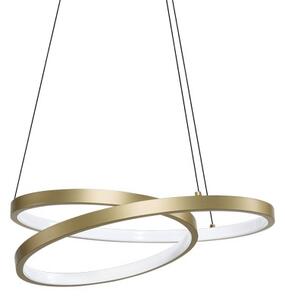 Závěsné svítidlo LED 3000K mosadzná IP20 Ideal Lux OZ 364971
