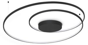 Stropní svítidlo LED 3000K čierna IP20 Ideal Lux OZ 364995