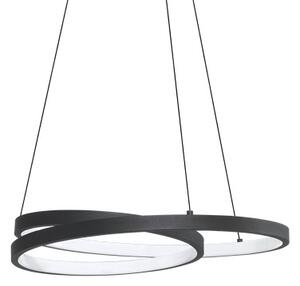Závěsné svítidlo LED 3000K čierna IP20 Ideal Lux OZ 364957