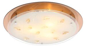 Globo 40413-3 - Stropní svítidlo AYANA 3xE27/40W/230V GL3583